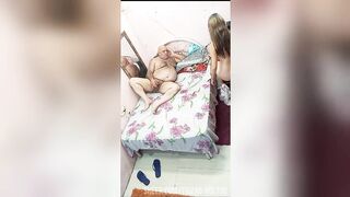 LITTLE DUDE DESIRES A THICK DICK
