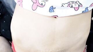 Little Thai: Your urinates feel delicious in my tiny vagina