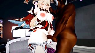 Genshin Impact - Slutty Alice Ntr Sex Scene - 3D Manga Animations
