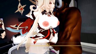 Genshin Impact - Slutty Alice Ntr Sex Scene - 3D Manga Animations