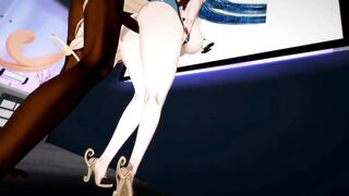 Genshin Impact - Slutty Alice Ntr Sex Scene - 3D Manga Animations