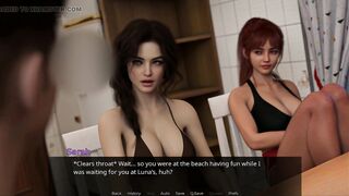 Wild Sex at the Beach House (part 5)