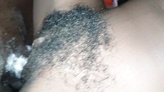 Teen,18 years creampie cunt drilled hard by a massive black shlong.