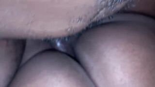 Closeup Bang With Sexy Ebony Maid.