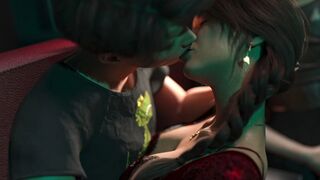 Being a Wife - P15 - the Cheating Wife Makes Her Stepson’s Friend Emo-hard While Watching a Episode with Her Husband