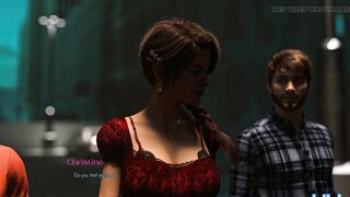 Being a Wife - P15 - the Cheating Wife Makes Her Stepson’s Friend Emo-hard While Watching a Episode with Her Husband