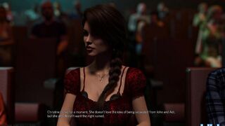 Being a Wife - P15 - the Cheating Wife Makes Her Stepson’s Friend Emo-hard While Watching a Episode with Her Husband