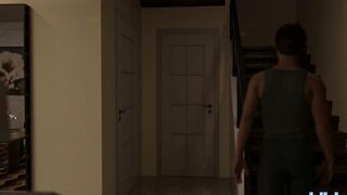 Being a Wife - P12 - the Slutty Wife Lies Next to Her Husband and Secretly Exchanges Bare Photos with a BBC