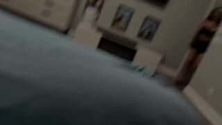 Avid Big Butt Ex Girlfriend Kim Cashian Breaks Into My House