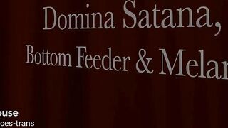 Part 1- Female-dominator-doxy Satana Punishes Melanie for Sucking to Much Dong!