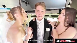 BANGVAN - Hot Russian Bride Polly Yangs Sex Story