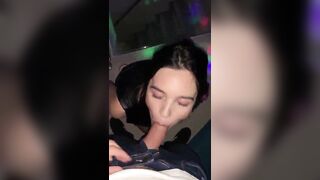 Sex with a stranger at the party