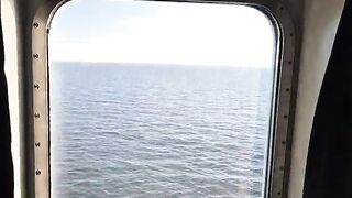 The Ferry - Quiet quick fuck in the cabin