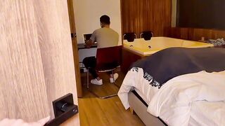 I show my stepbrother that my twat is better than his sex doll for his big rod - Ambar Prada