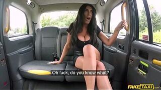 Fake Taxi - British Brunette Ava Koxxx KNOWS HOW TO FUCK!