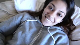 Latina Girlfriend Gets Stretched Out Before Gym - Xxlayna Marie - Perfect Girlfriend - Alex Adams