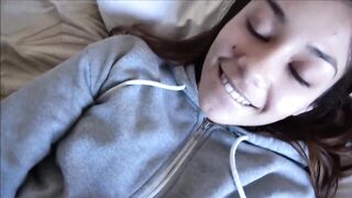 Latina Girlfriend Gets Stretched Out Before Gym - Xxlayna Marie - Perfect Girlfriend - Alex Adams