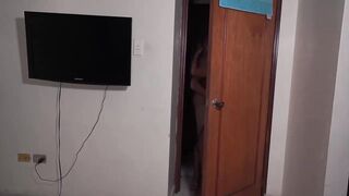 Unsatisfied Bellattrix Fucks Her Boyfriend's Stepdad & Takes two Loads