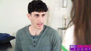 Excited Stepsis Megan Marx Comes to a conclusion to Take Stepbro By Surprise for Hump Day Celebration