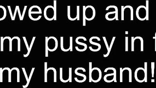 Wife Invites Stranger Over in Front of Husband Kinky Cuckold Confession