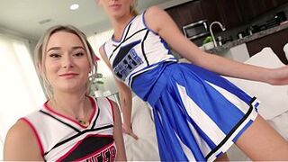 Step Sis And Her BFF Need Additional Practice - Thea Summers Addison V0dka