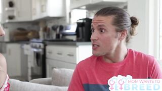 Blonde Stepmom Bunny Madison - "Sink That Hard Rod In My Moist MILF Snatch And Cream Me Stepson"