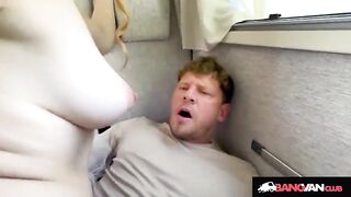 BANGVAN - Russian beauty Polly Yangs cuckold porn story