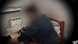 Stepdaddy licks daughter’s booty