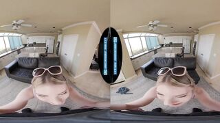 LETHAL HARDCORE VR - Cute Natural Busty MELODY MARKS Fucks YOU After Perfect Date