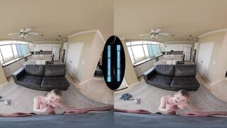 LETHAL HARDCORE VR - Cute Natural Busty MELODY MARKS Fucks YOU After Perfect Date