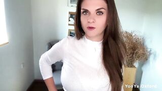 T-beauty Stepmother Surprised her Stepson with Big Dick Below his Face