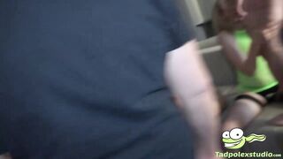 Alice Maze With Seven Greater amount Hotties In Naughty Orgy Filled WIth Domination