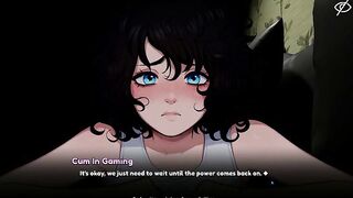 My Femboy Roomate [ GAY Comics Game ] Ep.8 A FEMBOY GHOST show my FUTURE WEDDING NIGHT with my ROOMIE !