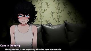 My Femboy Roomate [ GAY Comics Game ] Ep.8 A FEMBOY GHOST show my FUTURE WEDDING NIGHT with my ROOMIE !