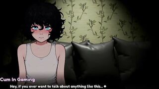 My Femboy Roomate [ GAY Comics Game ] Ep.8 A FEMBOY GHOST show my FUTURE WEDDING NIGHT with my ROOMIE !