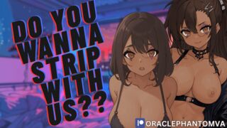 [F4M] Having A Three-some With Your Punk & Nerdy Almost any precious friends -- ASMR AUDIO ROLEPLAY