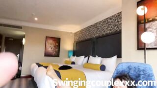 Slutty swinging MILF’s get creampied