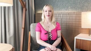 All Natural Big Titties Hottie Gigi Sweets Does FanBang Interview