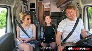 BANGVAN - Sex-addicted Abby Margarita heart-stopping porn scene