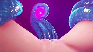 vicyneko 3D animation collection