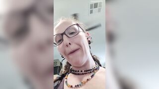 Getting Caught In The Break Room At Work Playing With My Cunt For YOU