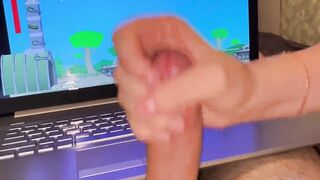 Stepsister Distracts me from playing Age Of War by giving me a HANDJOB