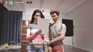 Unknown Identity: His Landlady Set It up… the Model? His MILF Teacher! - Milfheim the Twisted - E15