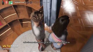 Unknown Identity: His Landlady Set It up… the Model? His MILF Teacher! - Milfheim the Twisted - E15