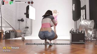 Unknown Identity: His Landlady Set It up… the Model? His MILF Teacher! - Milfheim the Twisted - E15