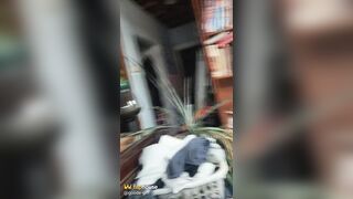 Goode Girl Torments Hubby and Masturbates