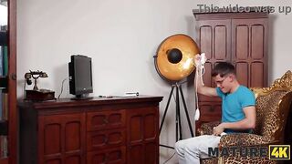 MATURE4K. Big Boobs MILF hunts for a Rod
