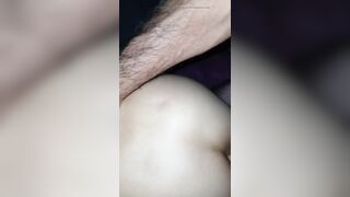 Asian Amateur Gets Her Tight Butthole Rimmed