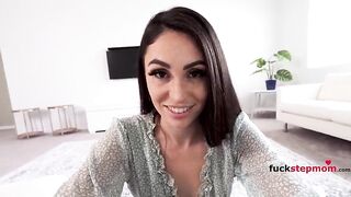 Jealous Stepmom Lap Dance Makes Him Cancel Beach Date