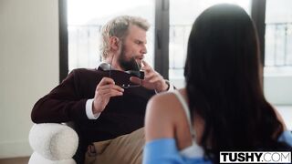 TUSHY Perfect Playgirl Maddie Wren Craves An Anal Fuck